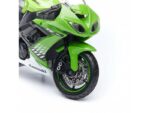 Мотоцикл Kawasaki Ninja ZX-10R Black-Green (1:18)-фото2