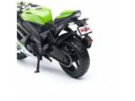 Мотоцикл Kawasaki Ninja ZX-10R Black-Green (1:18)-фото4