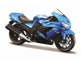Мотоцикл Kawasaki Ninja ZX-14R Blue-фото1