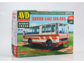 Автобус Skoda-Liaz 100.860 (AVD Models)-фото1