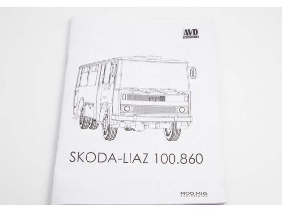 Автобус Skoda-Liaz 100.860 (AVD Models)-фото10