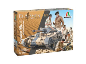 Британский средний крейсерский танк Crusader (Крусейдер) Mk.III El Alamein-фото1