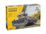 Немецкая зенитная самоходная установка САУ Flakpanzer IV Ostwind-фото1
