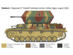 Немецкая зенитная самоходная установка САУ Flakpanzer IV Ostwind-фото3