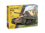 Итальянский тяжелый танк Carro Armato P40-фото1