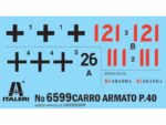 Итальянский тяжелый танк Carro Armato P40-фото10