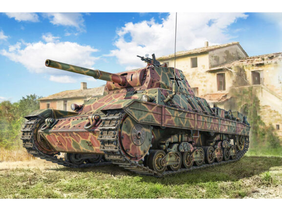 Итальянский тяжелый танк Carro Armato P40-фото12