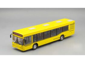 Автобус МАЗ-103 (рестайлинг) желтый (Санкт-Петербург)-фото1
