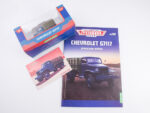 Грузовик Chevrolet G7117 бортовой (Легендарные грузовики СССР №88)-фото6