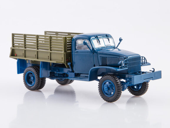 Грузовик Chevrolet G7117 бортовой (Легендарные грузовики СССР №88)-фото3