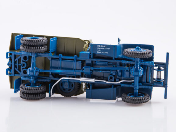 Грузовик Chevrolet G7117 бортовой (Легендарные грузовики СССР №88)-фото5