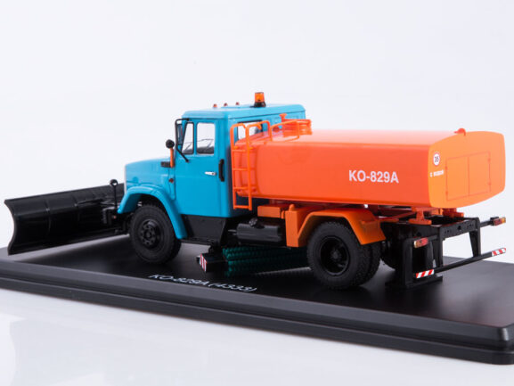Комбинированная дорожная машина КО-829А (ЗИЛ-4333)-фото4