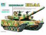Корейский основной боевой танк K1A1-фото1