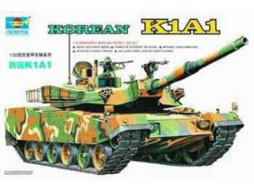 Корейский основной боевой танк K1A1-фото1
