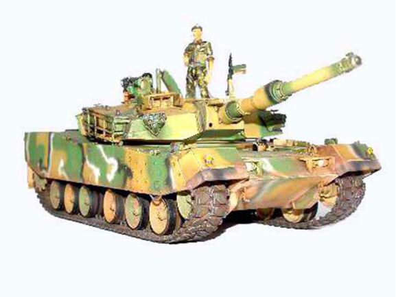 Корейский основной боевой танк K1A1-фото2