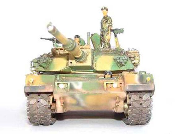 Корейский основной боевой танк K1A1-фото3