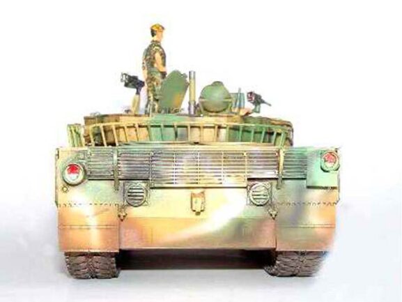 Корейский основной боевой танк K1A1-фото4