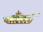 Корейский основной боевой танк K1A1-фото5