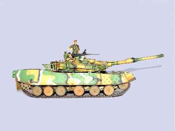 Корейский основной боевой танк K1A1-фото5