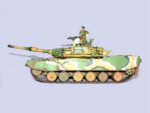 Корейский основной боевой танк K1A1-фото6