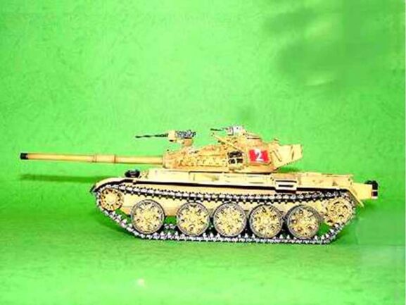 Израильский основной боевой танк Ti-67-фото4