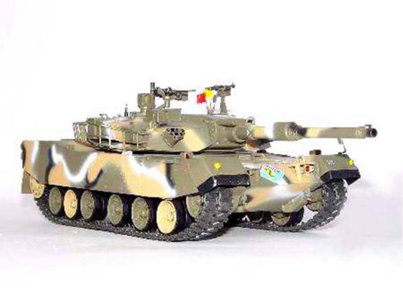 Корейский основной боевой танк K1 (Тип 88)-фото2