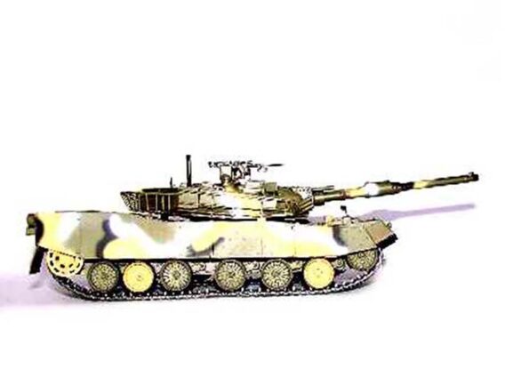 Корейский основной боевой танк K1 (Тип 88)-фото3