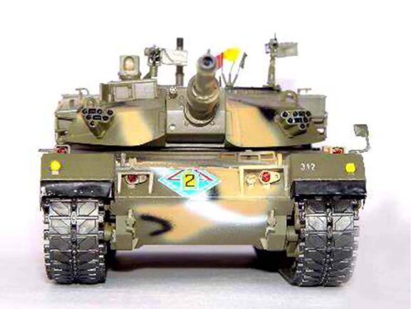 Корейский основной боевой танк K1 (Тип 88)-фото5