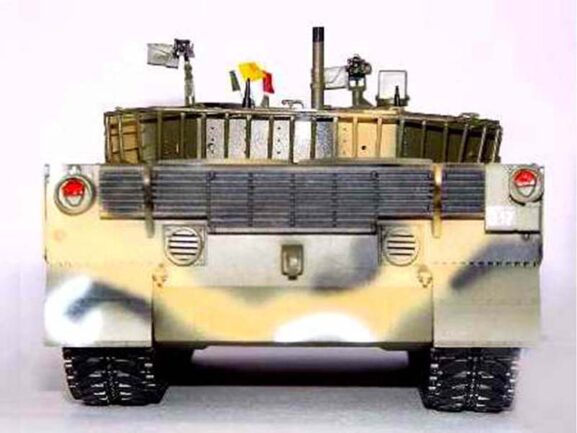 Корейский основной боевой танк K1 (Тип 88)-фото6