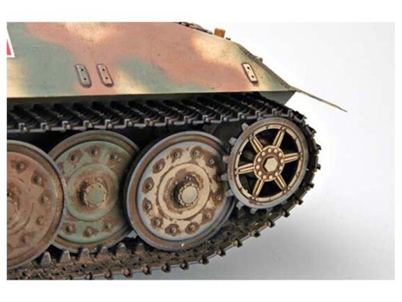 Немецкий истребитель танков Jagdpanzer E-25-фото11