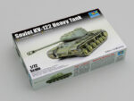 Советский тяжелый танк КВ-122 (1:72)-фото1