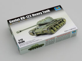 Советский тяжелый танк КВ-122 (1:72)-фото1