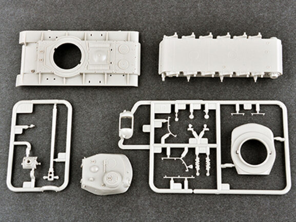 Советский тяжелый танк КВ-122 (1:72)-фото2