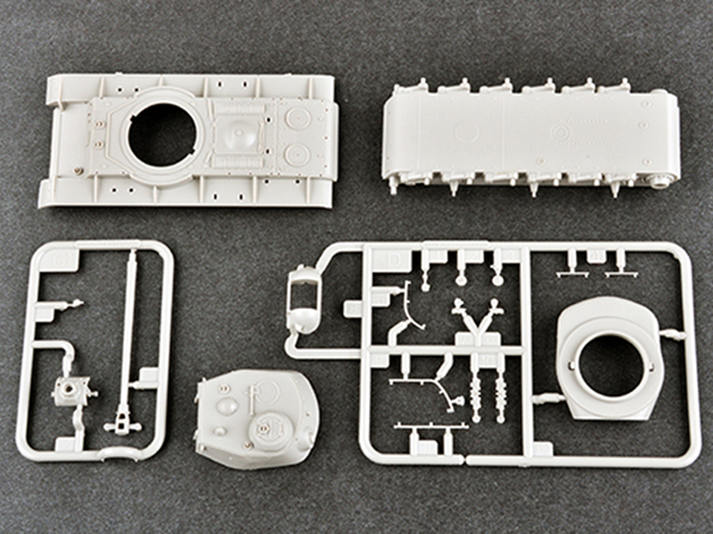 Советский тяжелый танк КВ-122 (1:72)-фото2
