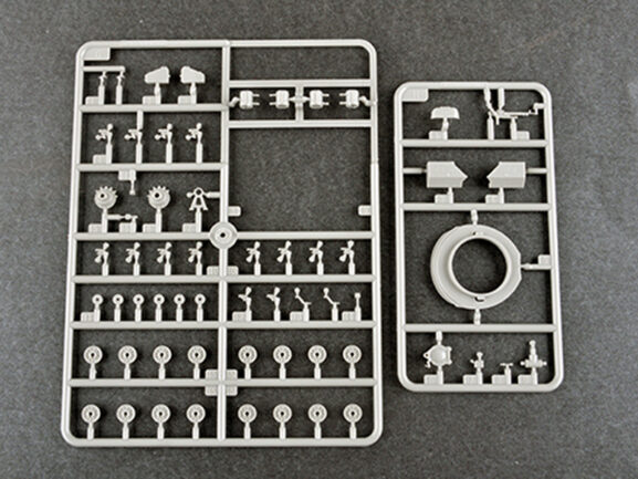 Советский тяжелый танк Т-10 (1:72)-фото3
