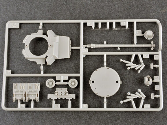 Российский основной боевой танк Т-14 Армата (1:72)-фото10