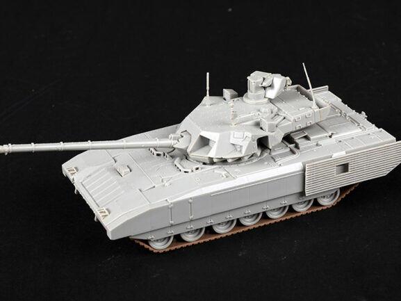 Российский основной боевой танк Т-14 Армата (1:72)-фото12