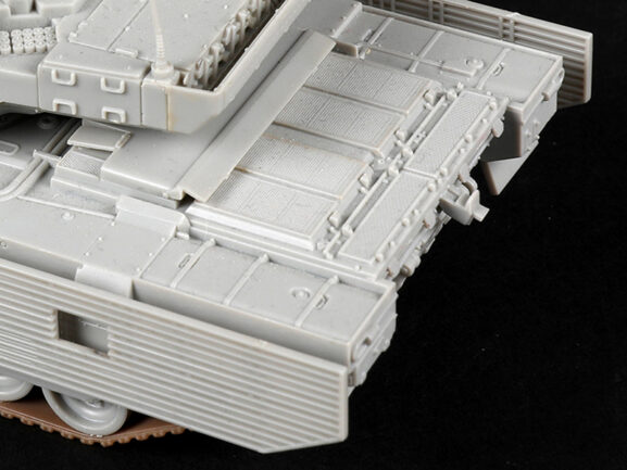 Российский основной боевой танк Т-14 Армата (1:72)-фото13