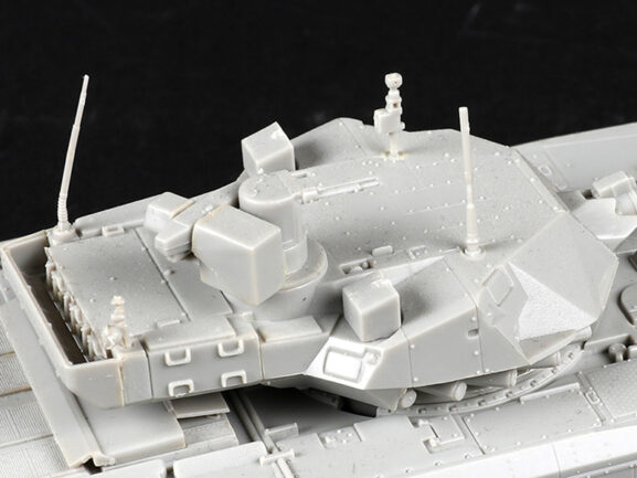 Российский основной боевой танк Т-14 Армата (1:72)-фото14