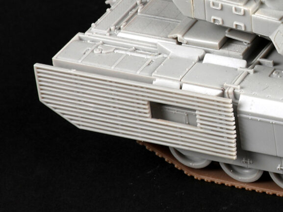 Российский основной боевой танк Т-14 Армата (1:72)-фото15
