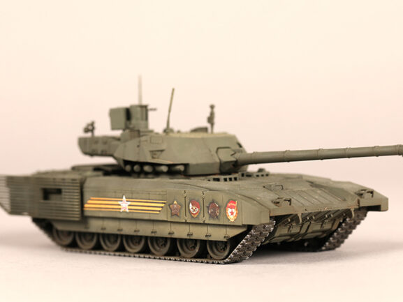 Российский основной боевой танк Т-14 Армата (1:72)-фото16