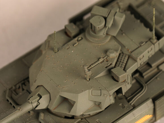 Российский основной боевой танк Т-14 Армата (1:72)-фото20