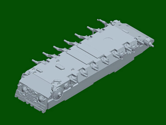 Российский основной боевой танк Т-14 Армата (1:72)-фото4