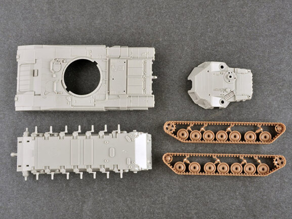 Российский основной боевой танк Т-14 Армата (1:72)-фото9