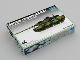 Немецкий основной боевой танк Leopard 2A6 (1:72)-фото1
