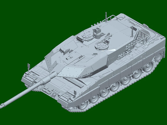 Немецкий основной боевой танк Leopard 2A6 (1:72)-фото3