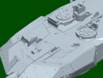 Немецкий основной боевой танк Leopard 2A6 (1:72)-фото4