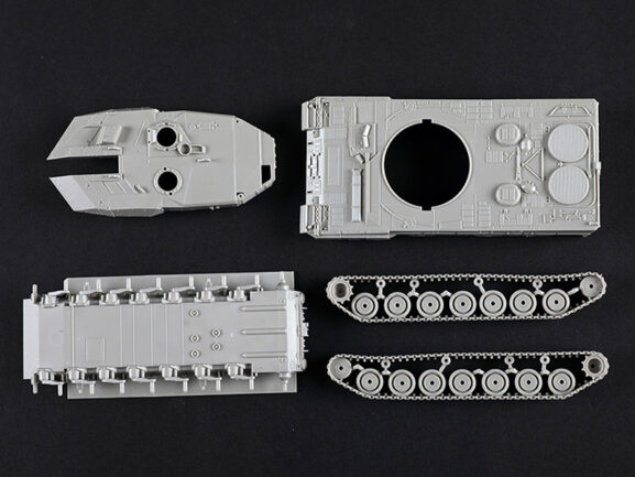 Немецкий основной боевой танк Leopard 2A6 (1:72)-фото8