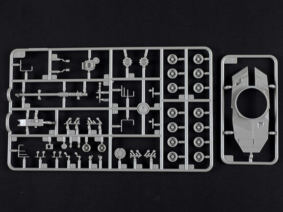 Немецкий основной боевой танк Leopard 2A6 (1:72)-фото9