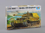 Немецкий истребитель танков САУ Sd.Kfz.184 Elefant (Элефант) (Trumpeter)-фото1